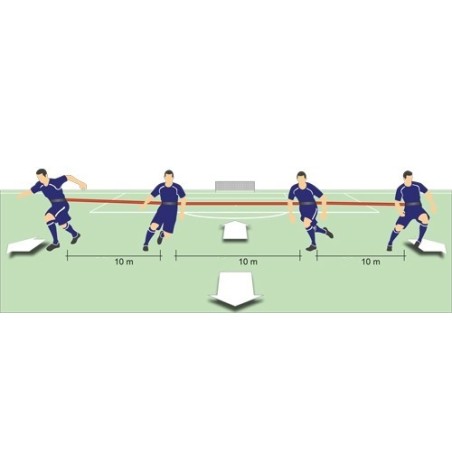 T-PRO Pasy do ustawiania formacji