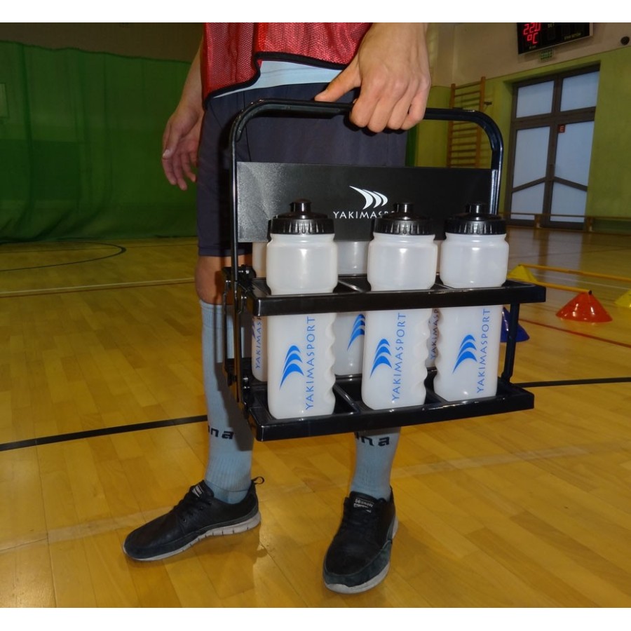 Zestaw Bidony + koszyk