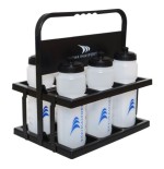 Zestaw Bidony + koszyk