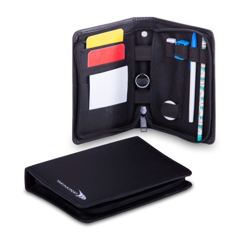 Portfel sędziowski, przybornik sędziego 