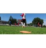 Znaczniki pola płaskie, maty znakujące - zestaw 12 szt.