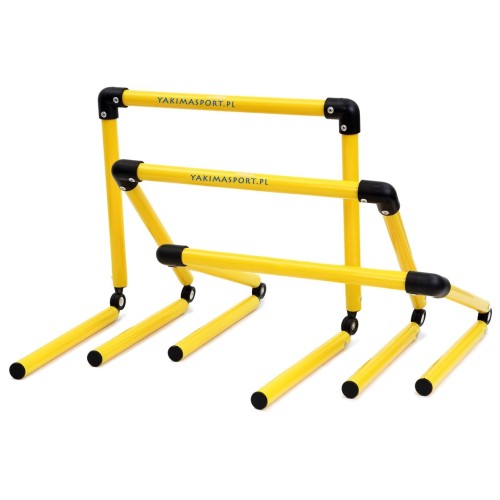 Płotki składane z regulowaną wysokością