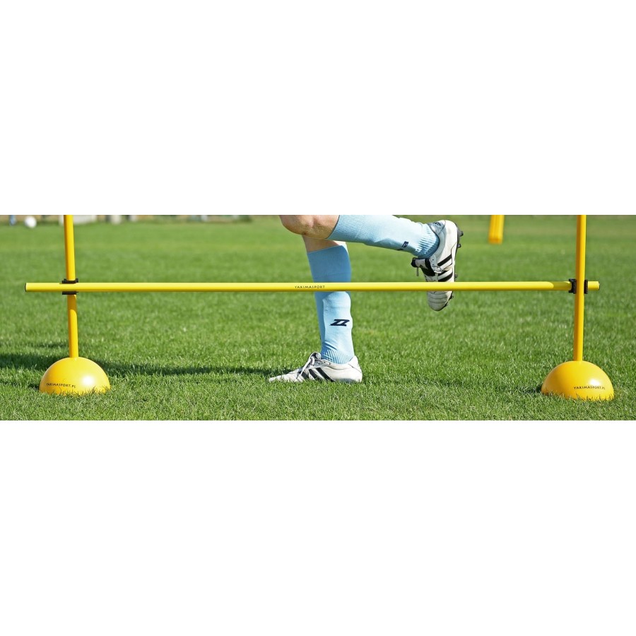 Płotek z regulowaną wysokością - zestaw z podstawką