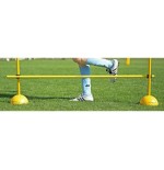 Płotek z regulowaną wysokością - zestaw z podstawką