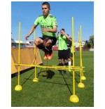 Płotek z regulowaną wysokością - zestaw z podstawką