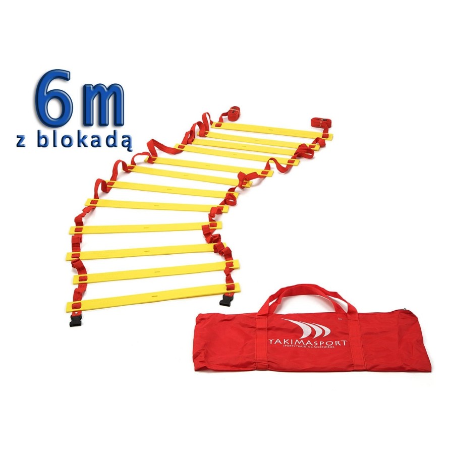 Drabinka koordynacyjna- 6m z blokadą