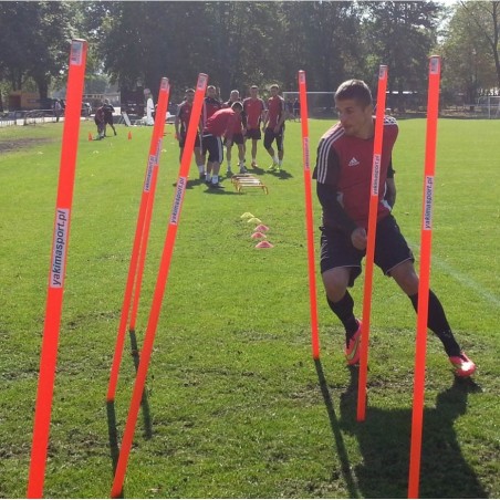 Tyczka slalomowa wys. 175 cm