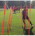 Tyczka slalomowa wys. 175 cm