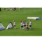 Bramki pop up przenośne składane 2 szt. + torba Yakima