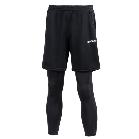 Spodenki treningowe z długą lajkrą