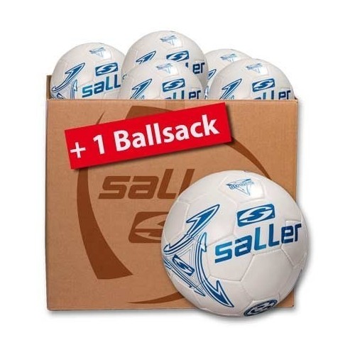 Piłki Saller - Pakiet 10 Piłek + worek