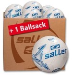 Piłki Saller - Pakiet 10 Piłek + worek