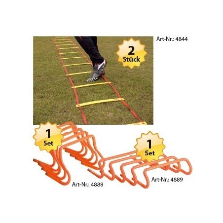 Zestaw trenażerów do treningu koordynacyjnego 2 