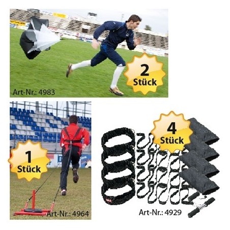 Zestaw trenażerów do treningu szybkosci 1 