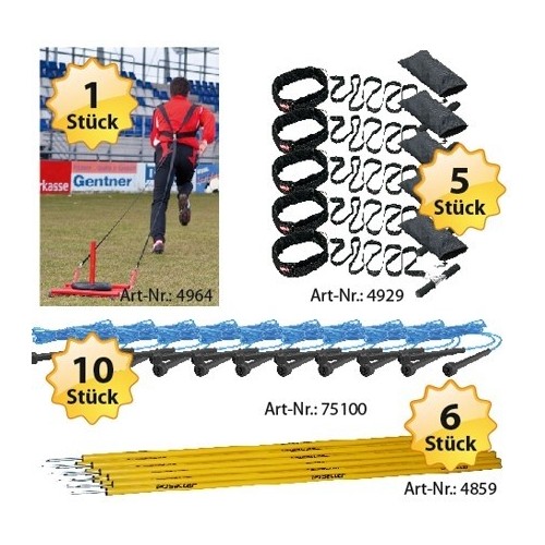 Zestaw trenażerów do treningu szybkosci 2